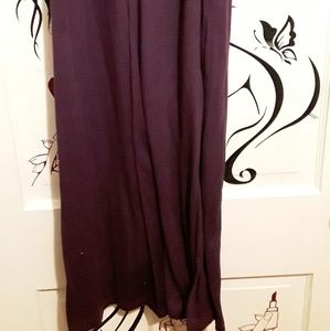 No Boundaries Dresses - No Boundaries Long Dark Plum Purple Summer Dress No Boundaries Dresses - No Boundaries Long Dark Plum Purple Summer Dress